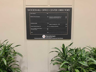 Wayfinding Signs Photo